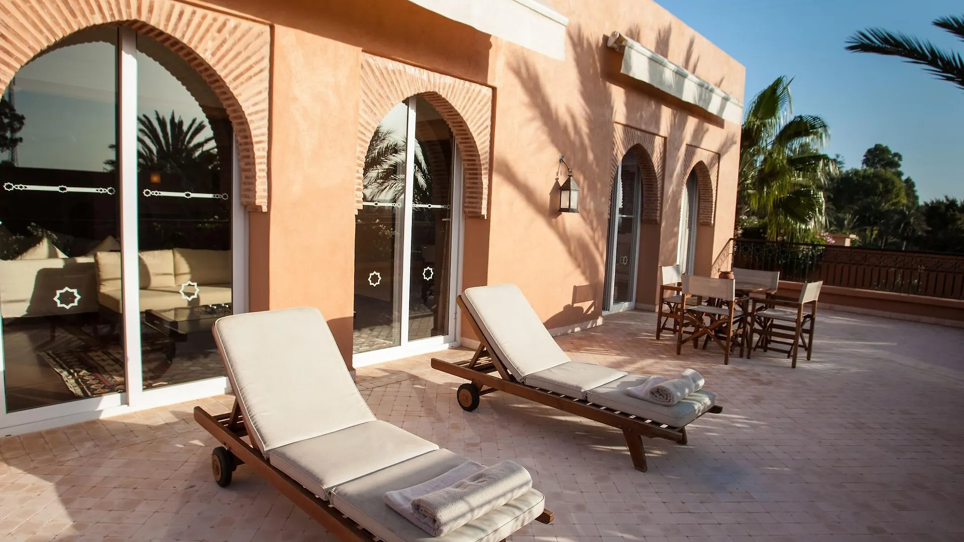 ***** Hotel Tikida Golf Palace Agadir Marokko