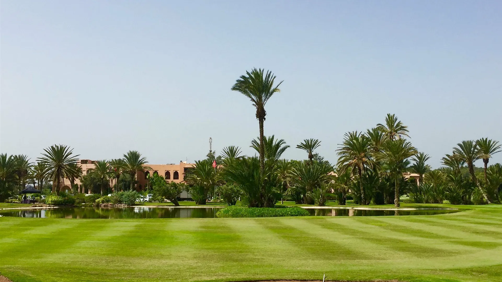 Tikida Golf Palace Agadir Marokko