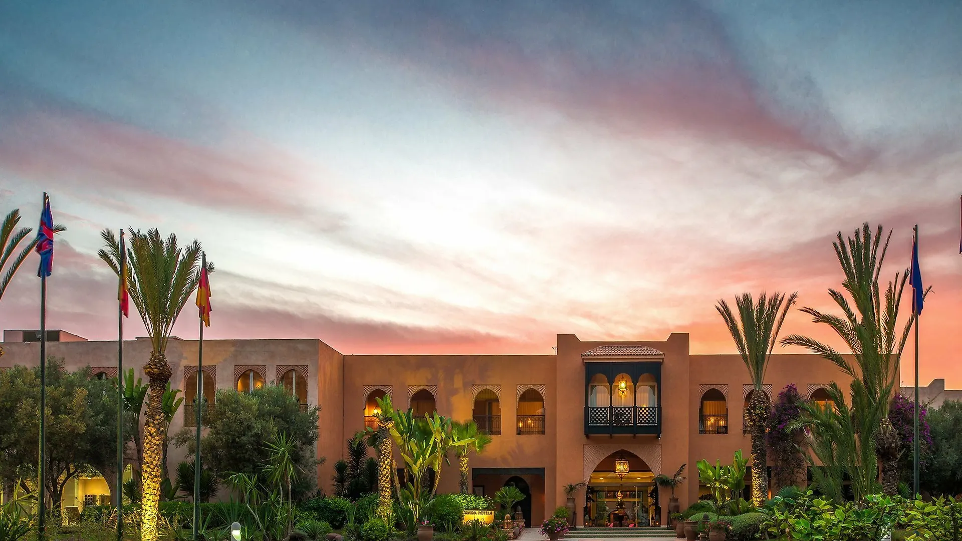 Hotel Tikida Golf Palace Agadir