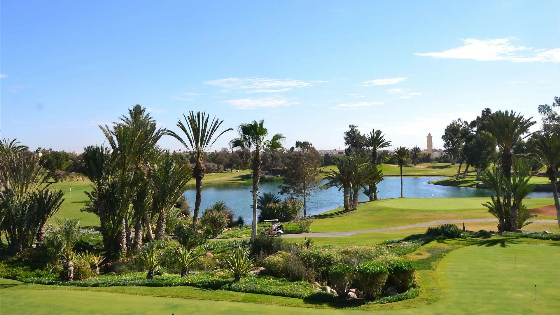 Tikida Golf Palace Agadir Hotel